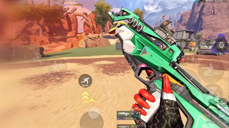 Best Weapons 💪 Apex Legends Mobile