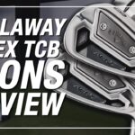 CALLAWAY APEX TCB IRONS REVIEW // Testing the Callaway Iron against some of 2022’s most popular