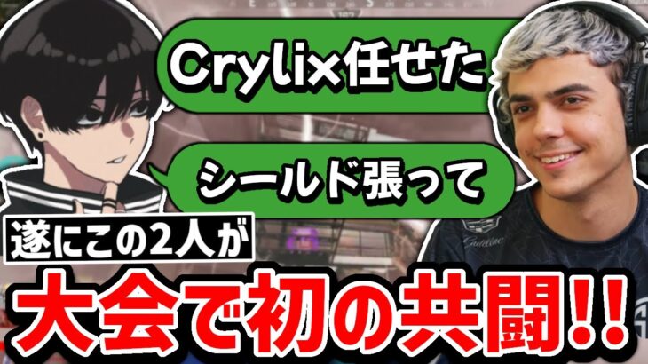 「ナイス！グッジョブ！」大会で残されたCrylixがハル達を救う!!【クリップ集】【日本語字幕】【Apex】