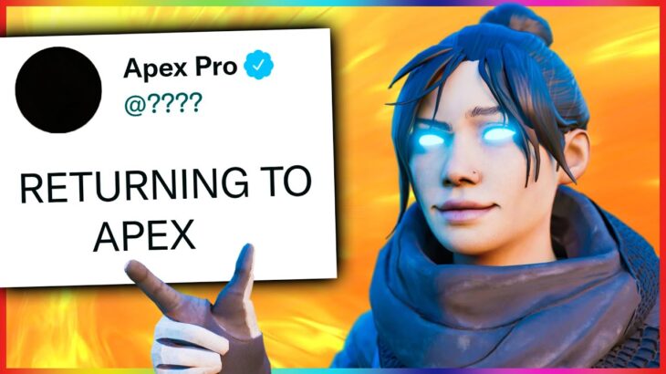 He’s COMING BACK to Apex Legends!! (Pro Returns)