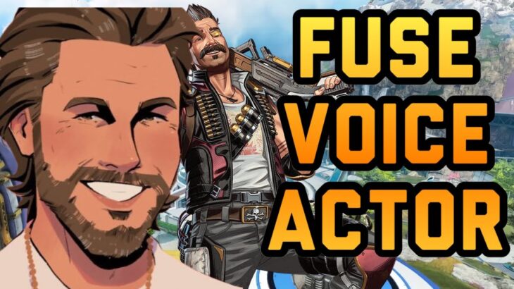 I Played Apex With The Fuse Voice Actor! (Ben Prendergast)