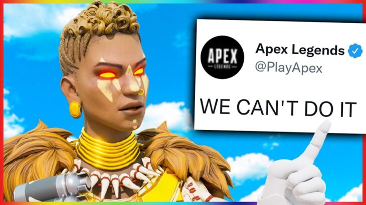 Looks Like Apex Can’t Add What They Promised… (Dev Admits)