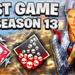 MY BEST GAME OF SEASON 13 | 21 Kills 5,000 Damage | Apex Legends Season 13