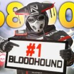 Meet The #1 Bloodhound In Apex Legends (168,000+ Kills)