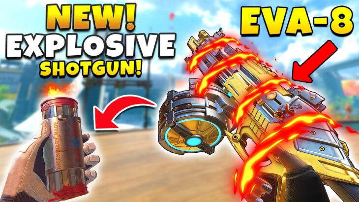 *NEW* EXPLOSIVE EVA-8 SHOTGUN LOOKS INSANE! – Top Apex Plays, Funny & Epic Moments #1005