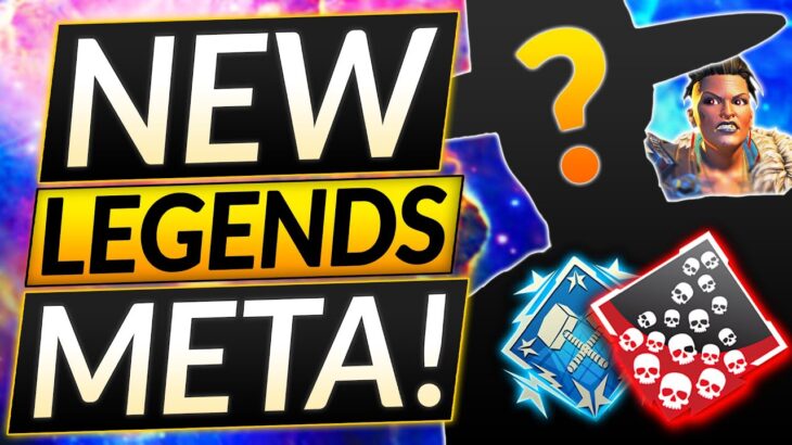 NEW LEGENDS META is HERE – NEW CHANGES for SEER and MIRAGE – Apex Legends Guide