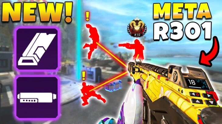 *NEW* PURPLE ATTACHMENT R301 IS BROKEN! – Top Apex Plays, Funny & Epic Moments #1009