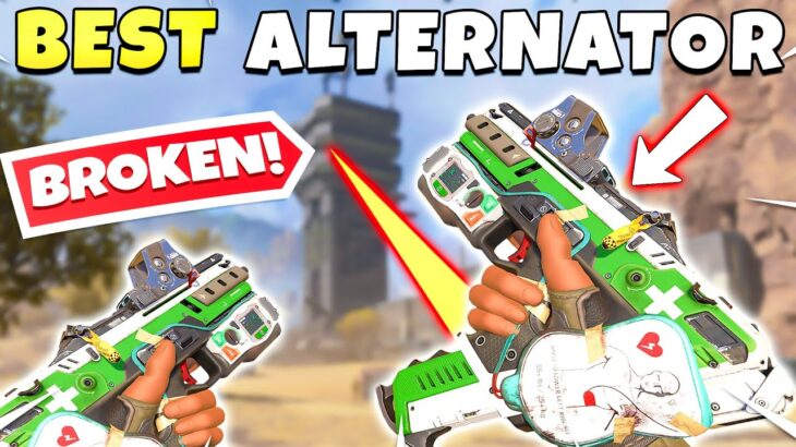 *NEW* WHY APEX PREDATORS ONLY USE THE ALTERNATOR! – Top Apex Plays, Funny & Epic Moments