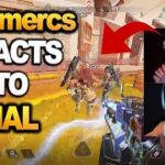 Nickmercs understands why Imperialhal is CEO!!  Nickmercs reacts to Imperialhal  ( apex legends )