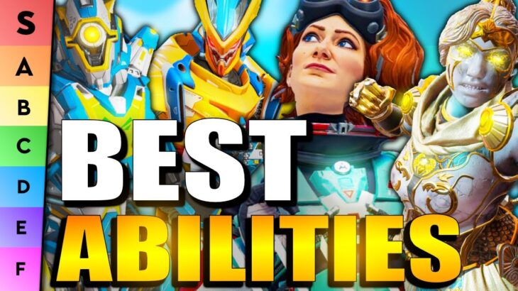 Ranking The BEST ABILITIES In Apex Legends Season 13! | Apex Legends Tier List