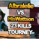TSM Albralelie team vs FUR HisWattson!! FURIA WORLD RECORD 23 KILLS IN TOURNAMENT ( apex legends )