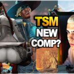 TSM Imperialhal team NEW COMP FOR APEX LEGENDS !! THIS TEAM UNSTOPPABLE!! ( apex legends )