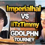 TSM Imperialhal team vs iiTzTimmy team in Gdolphn $10,000 Master Cup ( apex legends )