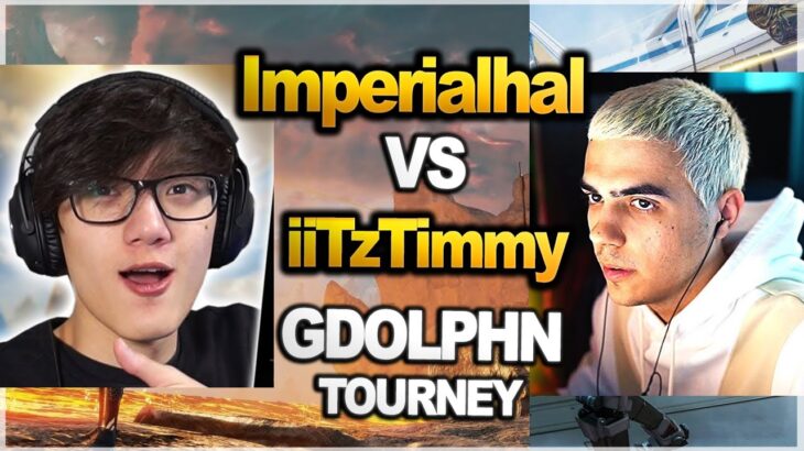 TSM Imperialhal team vs iiTzTimmy team in Gdolphn $10,000 Master Cup ( apex legends )