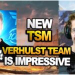 TSM NEW TEAM !! verhulst igl of this team ( apex legends )