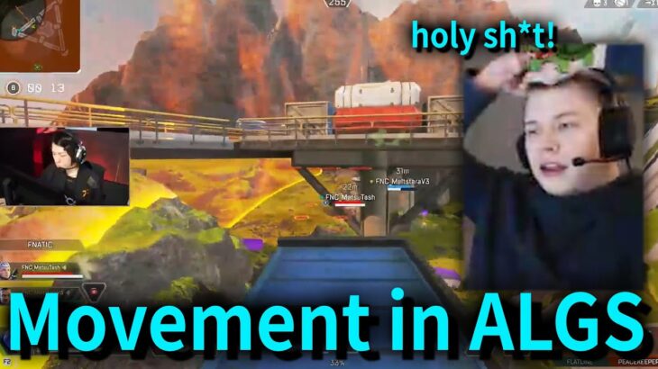 Taxi Reacts to Insane Wall Jump by Japanese Player YukaF | Apex Legends Highlights & Funny Moments