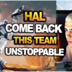 Team Imperialhal is back in the game and the predator is dominating the lobby!! ( apex legends )