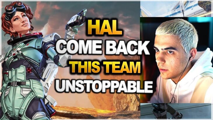 Team Imperialhal is back in the game and the predator is dominating the lobby!! ( apex legends )