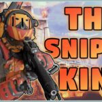 The Sniper King Of Apex Legends