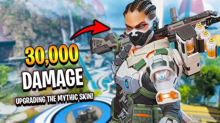 UPGRADING the *New Bangalore Mythic Skin – Apex Legends