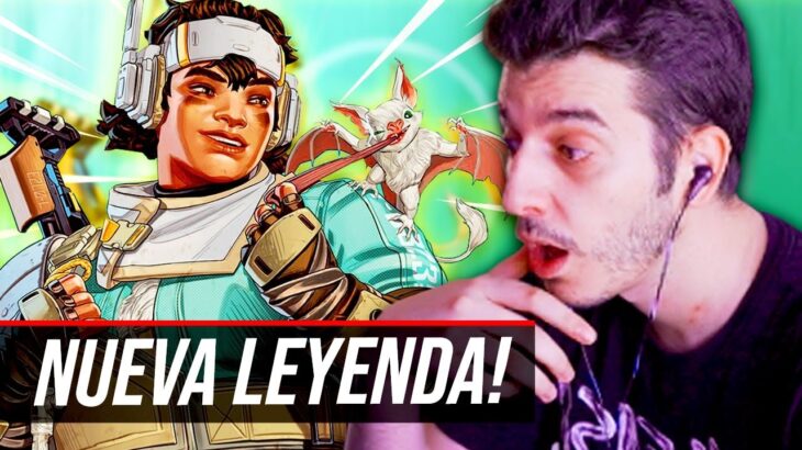 VANTAGE es la *NUEVA LEYENDA* de APEX! 😱 Reaccionando a Stories from the Outlands