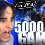 VOILA À QUOI RESSEMBLE 5000 GAMES DE WRAITH SUR APEX LEGENDS (FUGU GAMEPLAY)