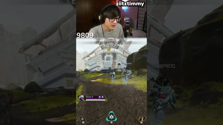 When iitzTimmy Tried To Be A Good Teammate… – Apex Legends