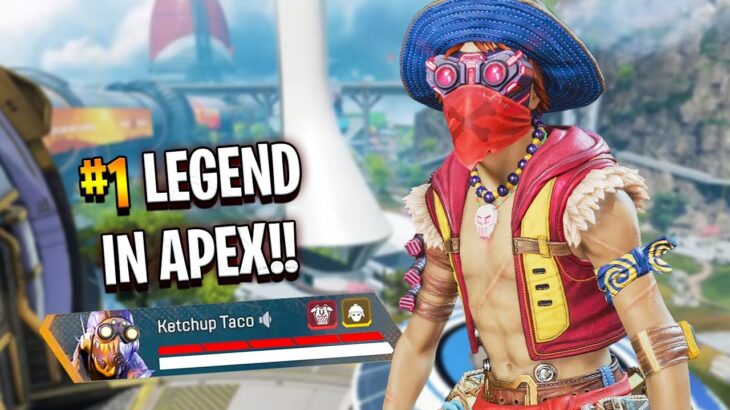 absolutely FRYING with the #1 legend in Apex.. – Apex Legends