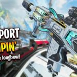 support snipin’ with the Longbow!! – Apex Legends Ranked