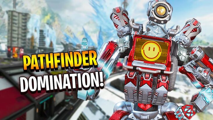 this is what I call Pathfinder DOMINATION!! – Apex Legends