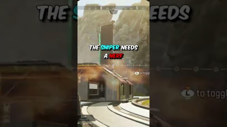 #1 Vantage In Apex Legends Already Wants A Nerf