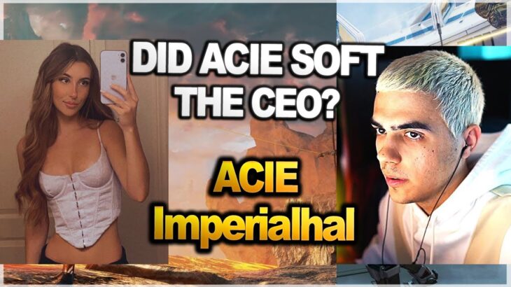 Acie said TSM has lost tournaments since their relationship with Imperialhal began. ( apex legends )