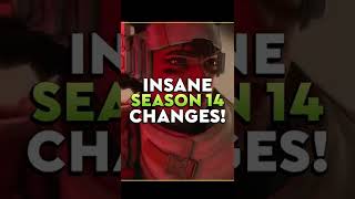 Apex Legends Season 14 CRAZY Changes You NEED To Know! #shorts