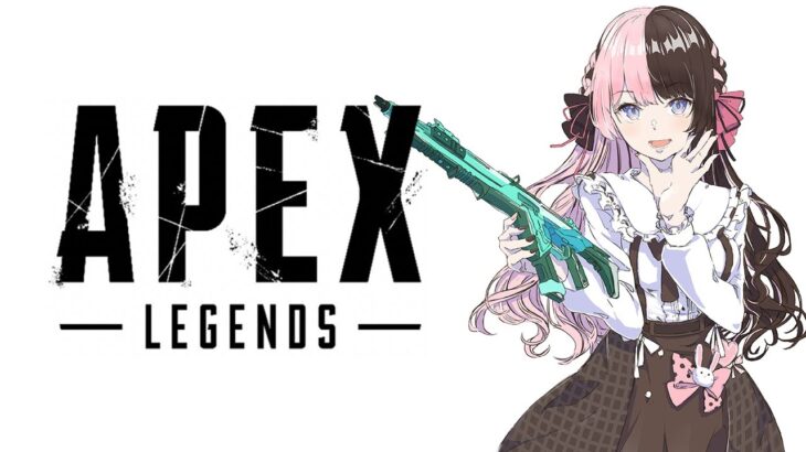 【 Apex Legends 】ひさびさおらんく w/ ゴリちゃん、えいむくん【ぶいすぽっ！/橘ひなの】