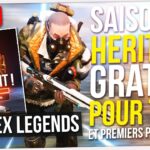 Apex Saison 14 : Héritage GRATUIT et pour Tous (!!!), Nerf Wingman, Retour Volt, Niveaux Prestiges..
