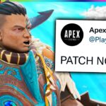 Apex Season 14 Patch Notes Are WILD (THEY REMOVED IT)