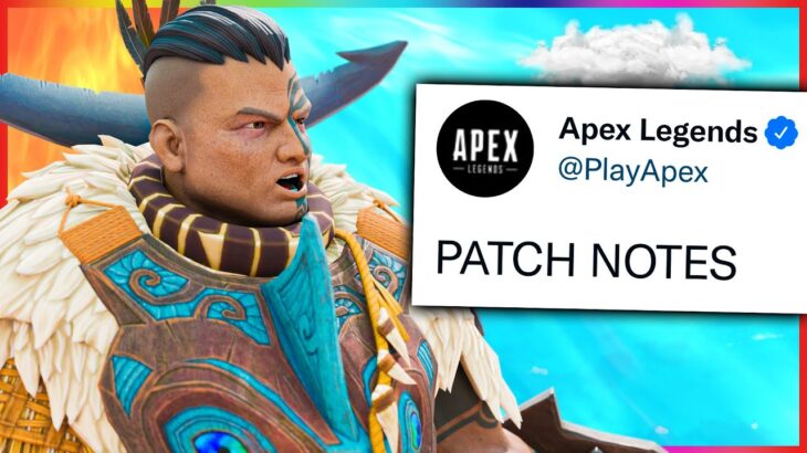 Apex Season 14 Patch Notes Are WILD (THEY REMOVED IT)