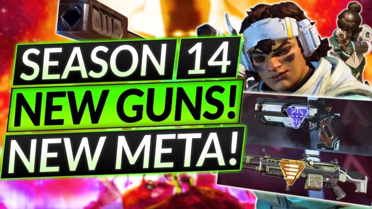 Apex Will NEVER Be The Same – NEW SEASON 14 GUNS, CRAZY CHANGES – Apex Legends Guide
