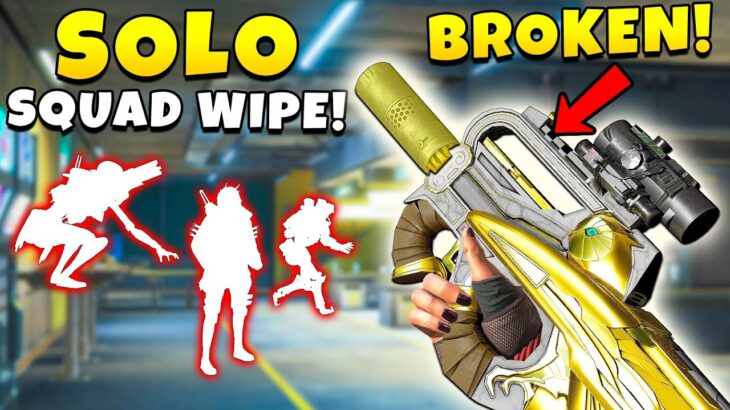 *BROKEN* THIS SMG IS ACTUALLY INSANE RIGHT NOW! – Top Apex Plays, Funny & Epic Moments #1015