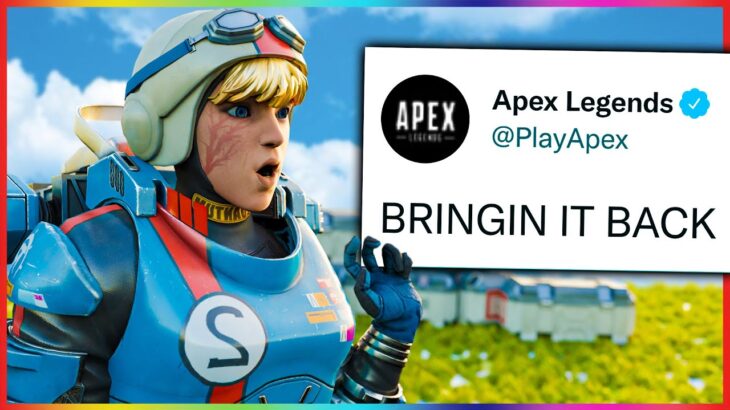 Can’t Believe Apex Is BRINGING this BACK