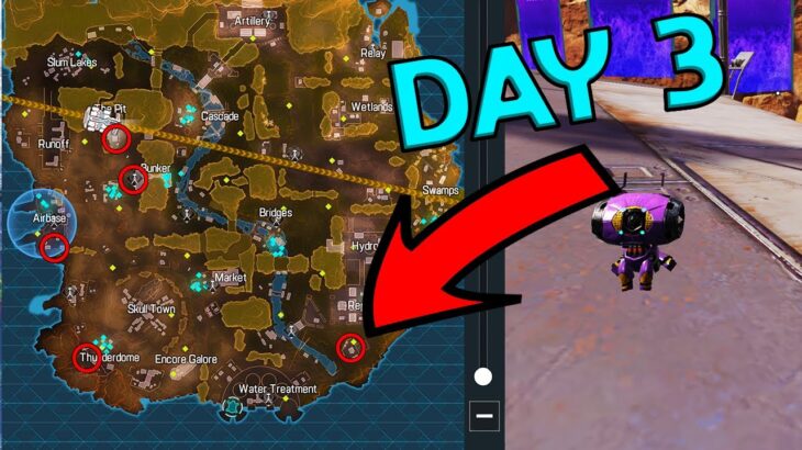 (DAY 3) ALL MUSIC CLIP LOCATIONS! | Rowdy’s Deep Cut Event | Apex Legends Mobile