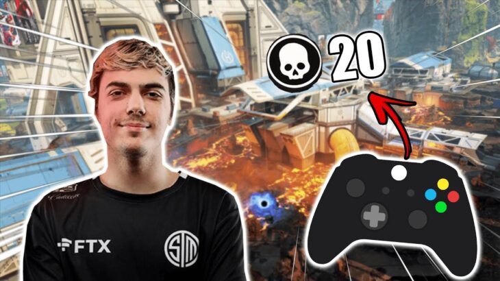 DROPPING A 20 ON CONTROLLER IN RANKED!!!  TSMFTX ImperialHal