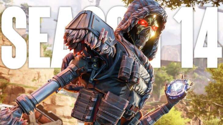 Dominating Season 14 Ranked with Revenant! (Apex Legends)
