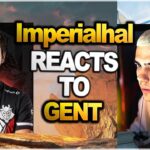 Gent Impressed ImperialHal With Insane Clutch. – HAL is watching Gent!! ( apex legends )