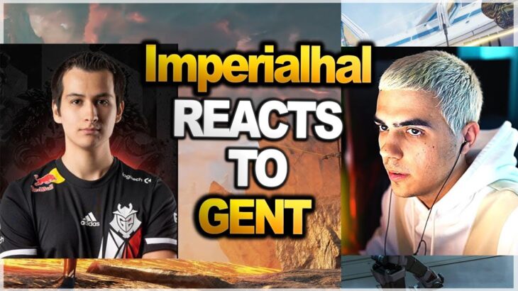 Gent Impressed ImperialHal With Insane Clutch. – HAL is watching Gent!! ( apex legends )