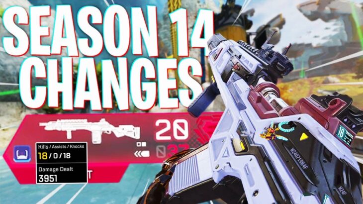 I am Going to Dominate Season 14 With These Changes… – Apex Legends Season 13