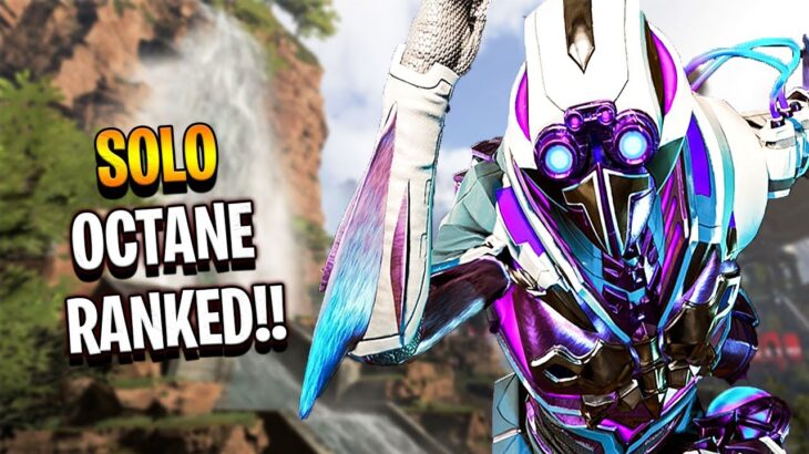 I solo’d RANKED with OCTANE and it went like this.. – Apex Legends