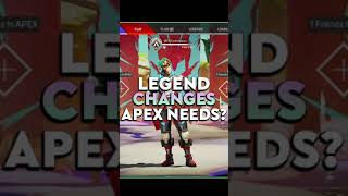 Legends That NEED Changes In Apex Legends! #shorts
