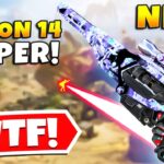 *NEW* 1-SHOT SNIPER IN SEASON 14 is BROKEN! – Top Apex Plays, Funny & Epic Moments #1019