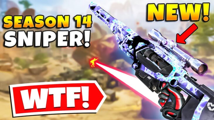 *NEW* 1-SHOT SNIPER IN SEASON 14 is BROKEN! – Top Apex Plays, Funny & Epic Moments #1019